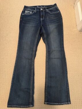 ND Weekend Dark Blue Women's Bootcut Jeans